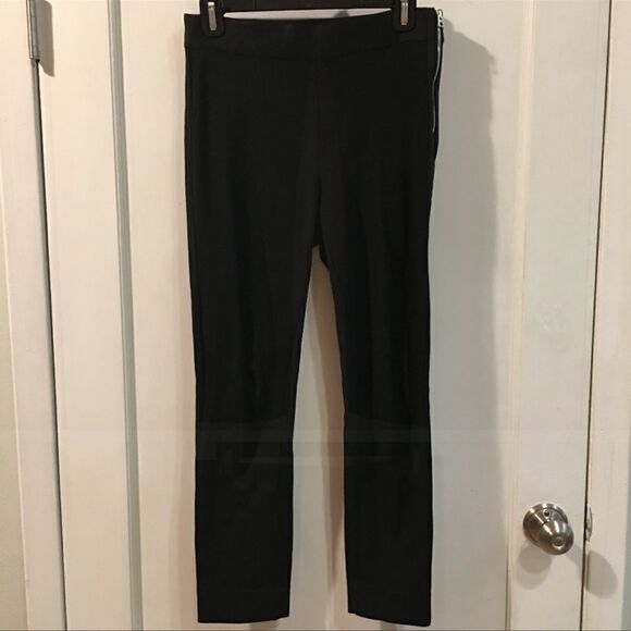 EVERLANE The Stretch Ponte Crop Pant Black 4 - Picture 5 of 8